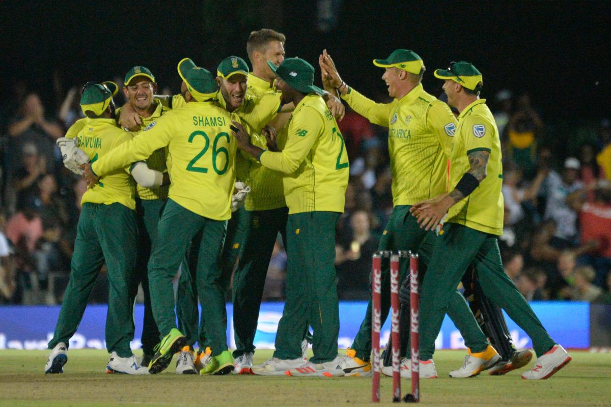 South Africa isn't likely to play an international fixture before November | AFP 