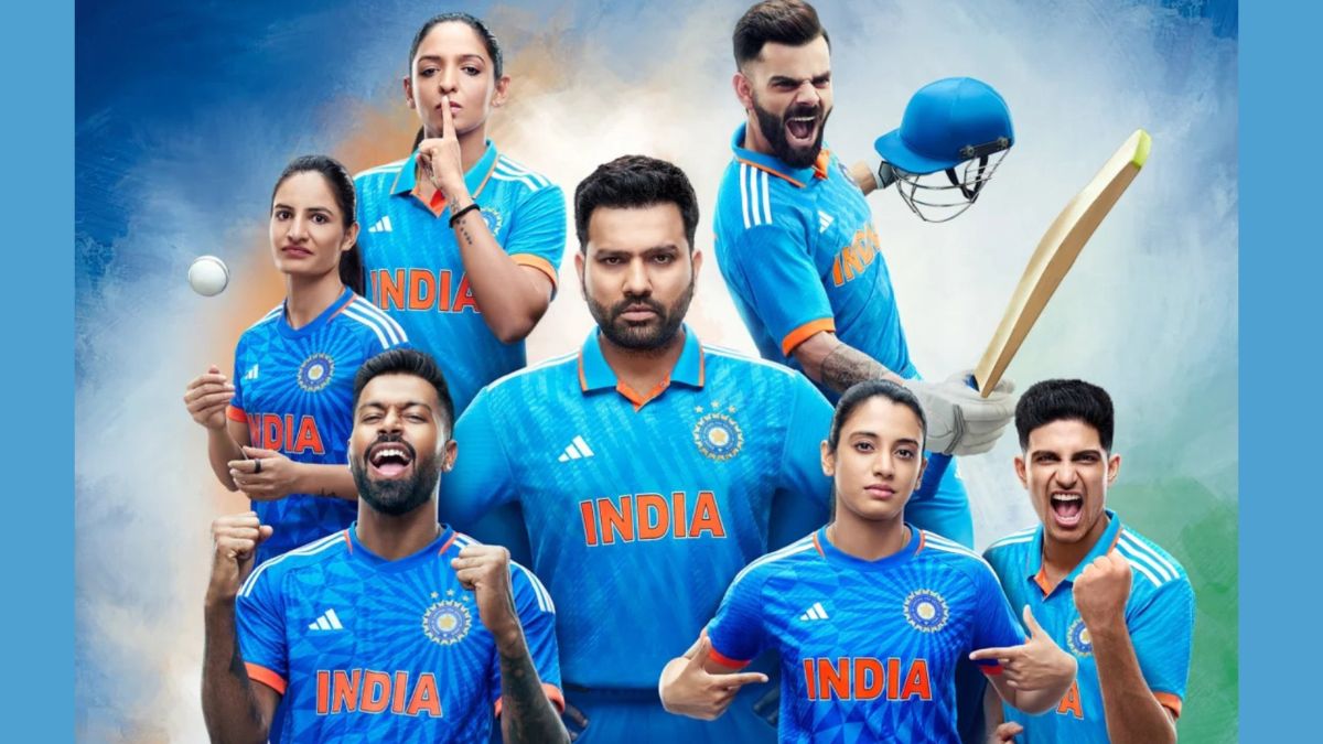 Team India has a new kit sponsor in Adidas | Twitter