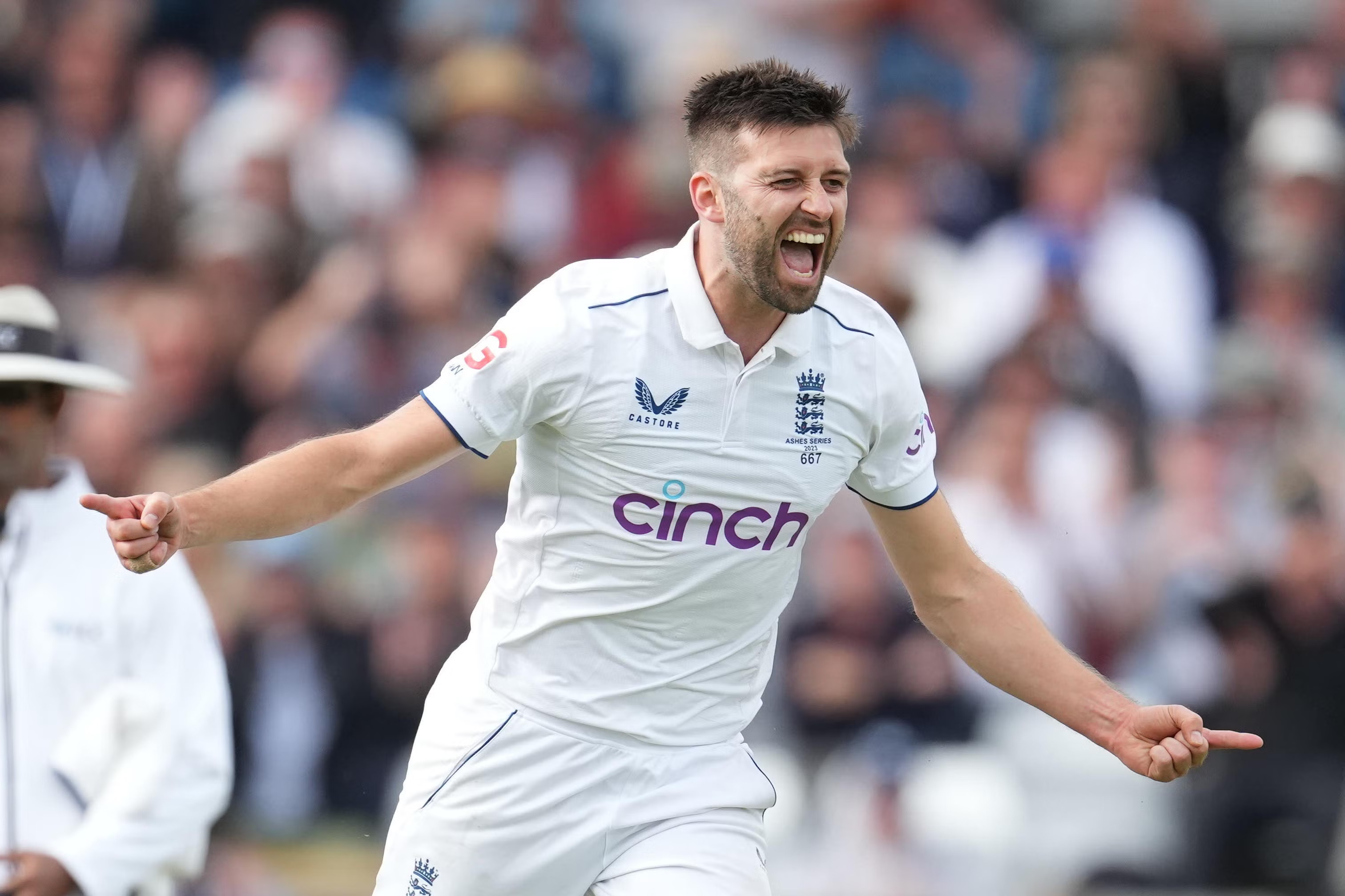 Mark Wood ended his international cricket with 146 matches and 253 wickets | Getty