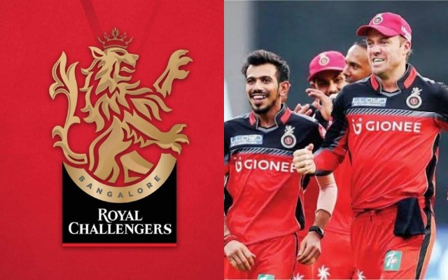 Royal Challengers Bangalore team unveiled new logo before the IPL 2020 season | Twitter