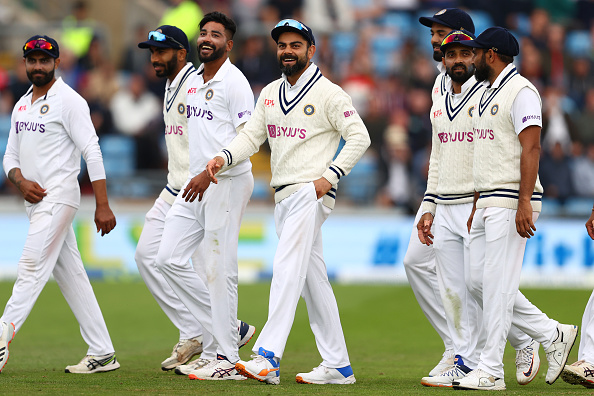 Aakash Chopra backed Virat Kohli's five-bowler approach | Getty Images