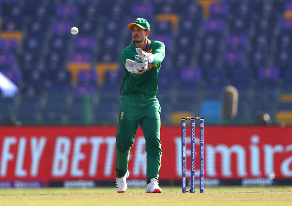 Quinton de Kock returned for ODI series | Getty Images