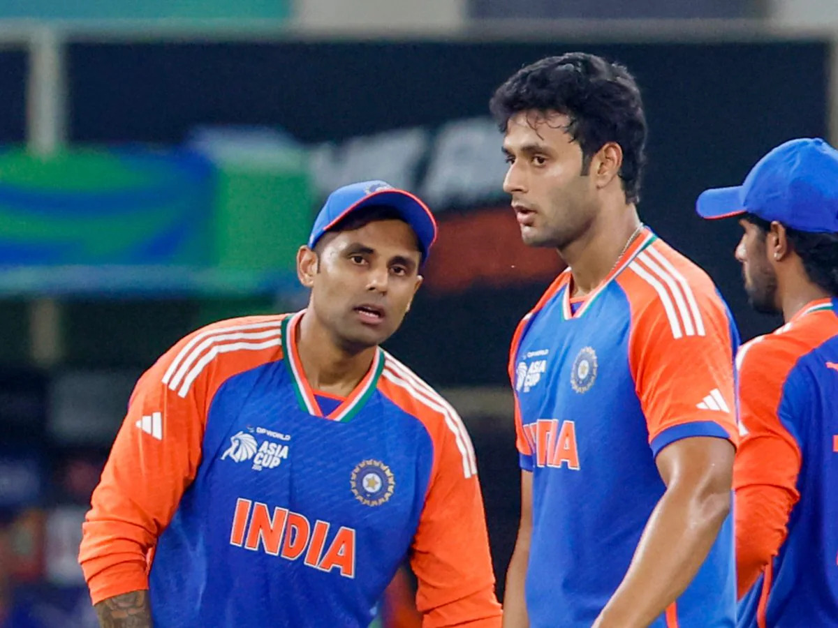 Suryakumar Yadav and Shivam Dube | Getty