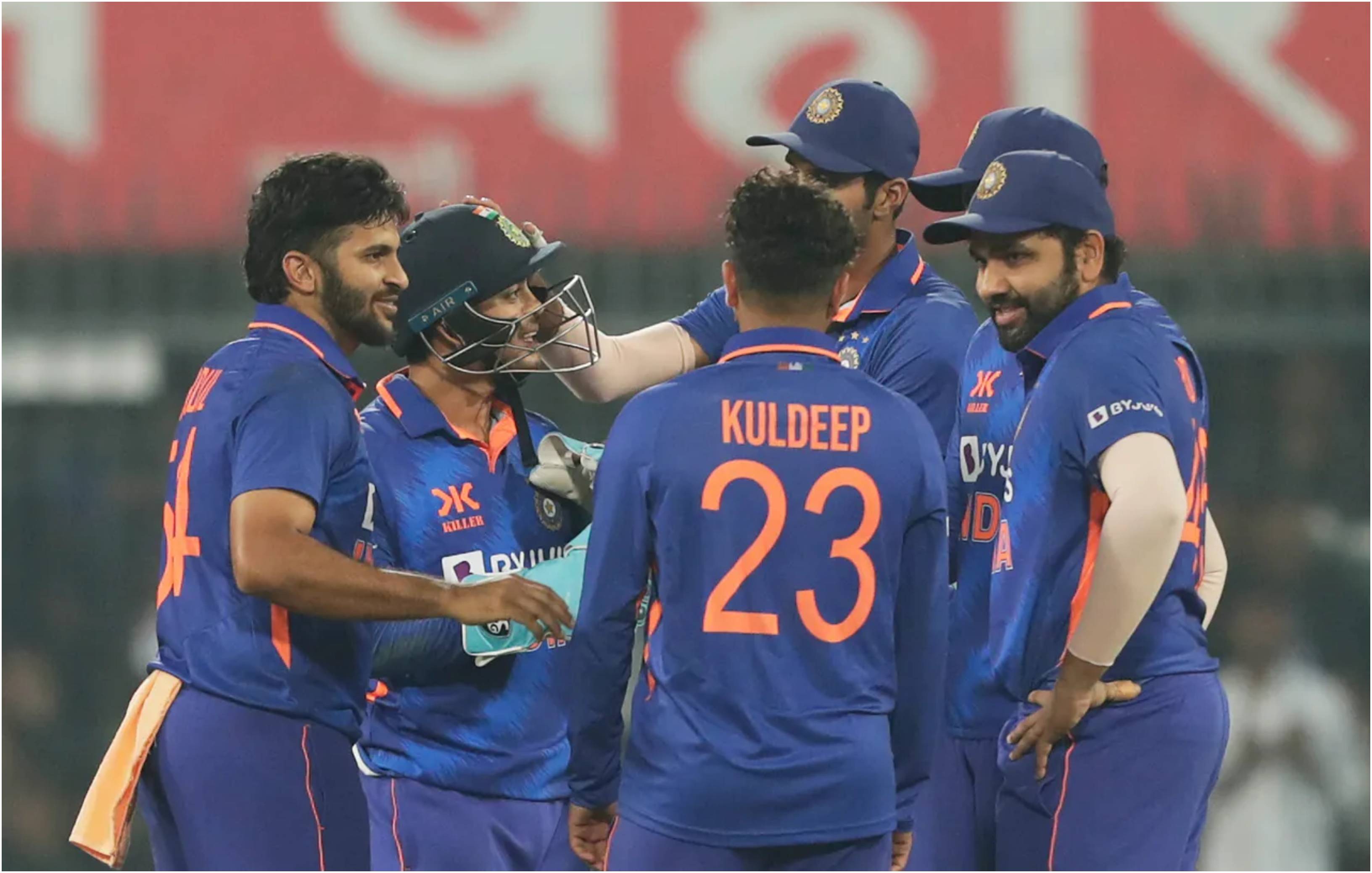 India outplayed New Zealand in the third ODI | BCCI
