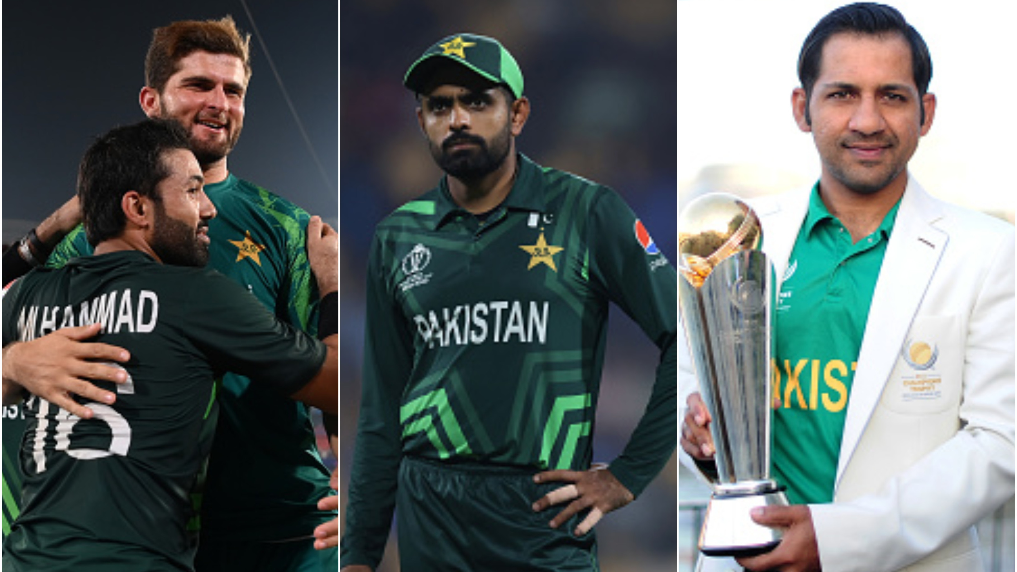 Sarfaraz, Shaheen, Rizwan in fray to replace Babar Azam as Pakistan captain after World Cup: Report