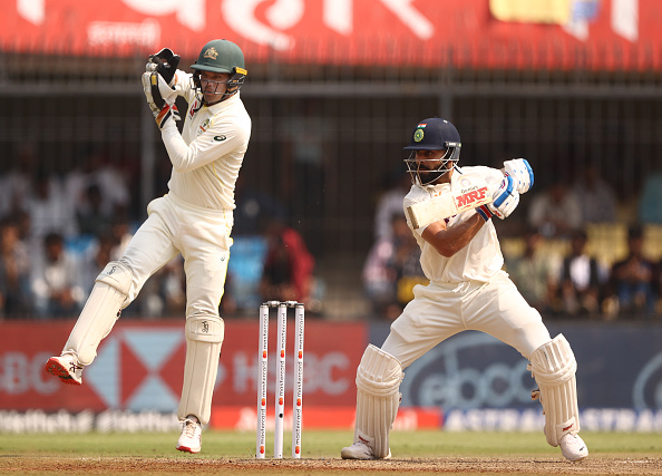 Virat Kohli is also struggling to score runs in the ongoing Test series | Getty