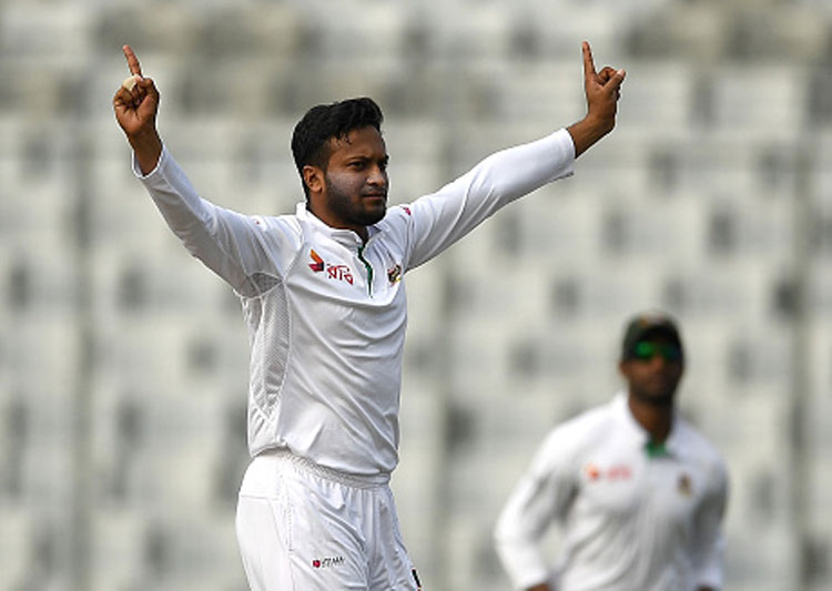 Shakib Al Hasan | Getty