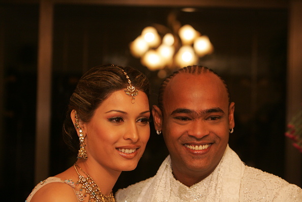 Vinod Kambli and Andrea Hewitt | Getty