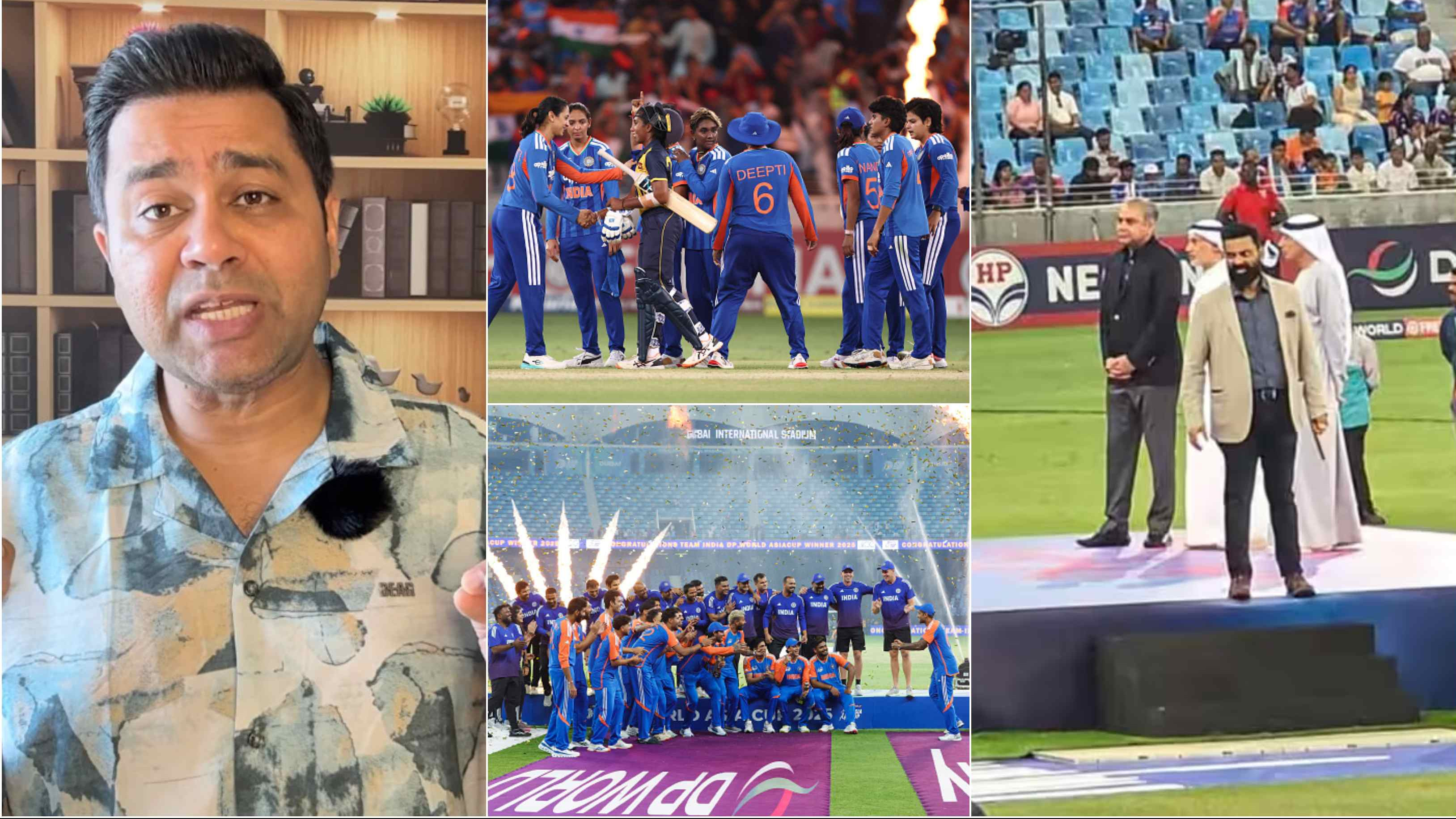 “Why do we even play…?”: Aakash Chopra lambasts Mohsin Naqvi for running away with India’s Asia Cup trophies