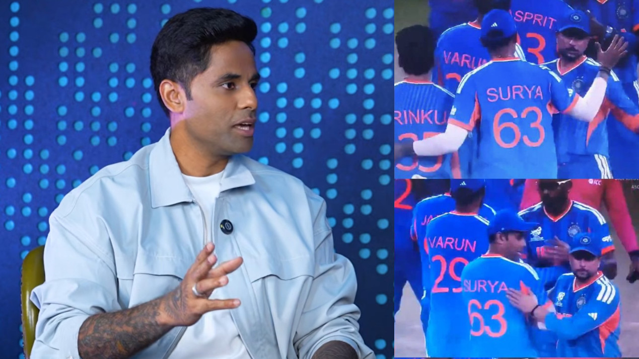 “He turned red in anger, I also looked at him angrily”- Suryakumar Yadav on viral moment with Kuldeep Yadav in T20 World Cup 2026