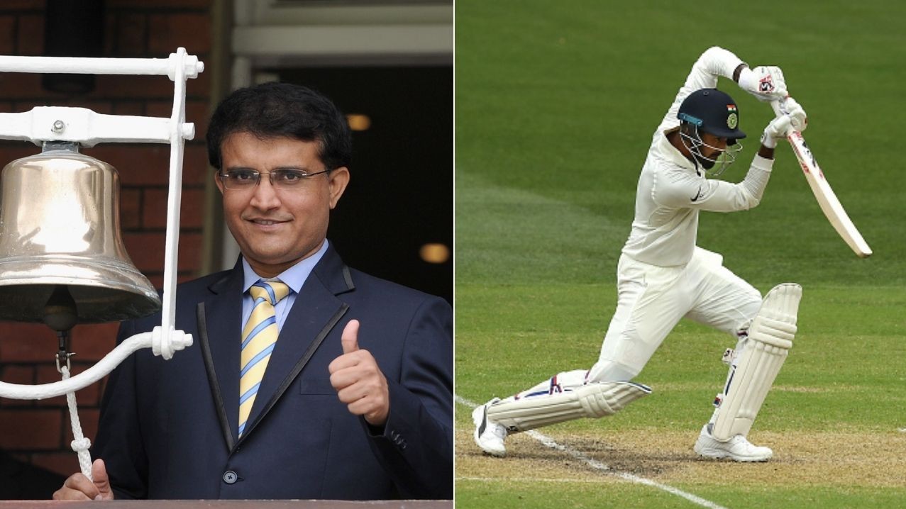 “I have a lot of time for KL Rahul in Test matches”: Sourav Ganguly