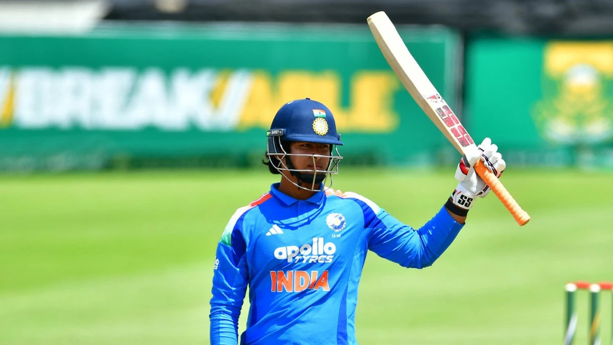 Sooryavanshi scored a century in 63 balls in third youth ODI | X