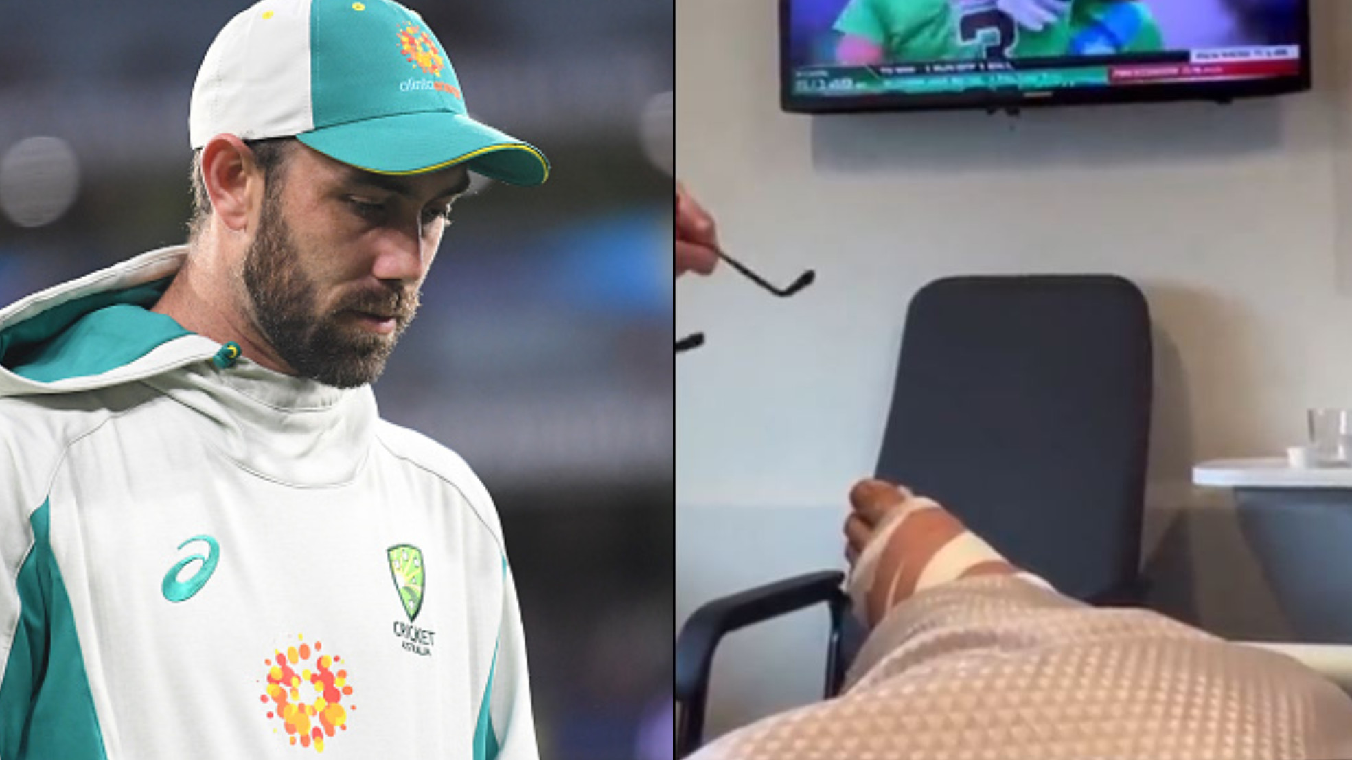 Glenn Maxwell breaks his leg during birthday party, set to miss England ODIs; RCB wishes speedy recovery