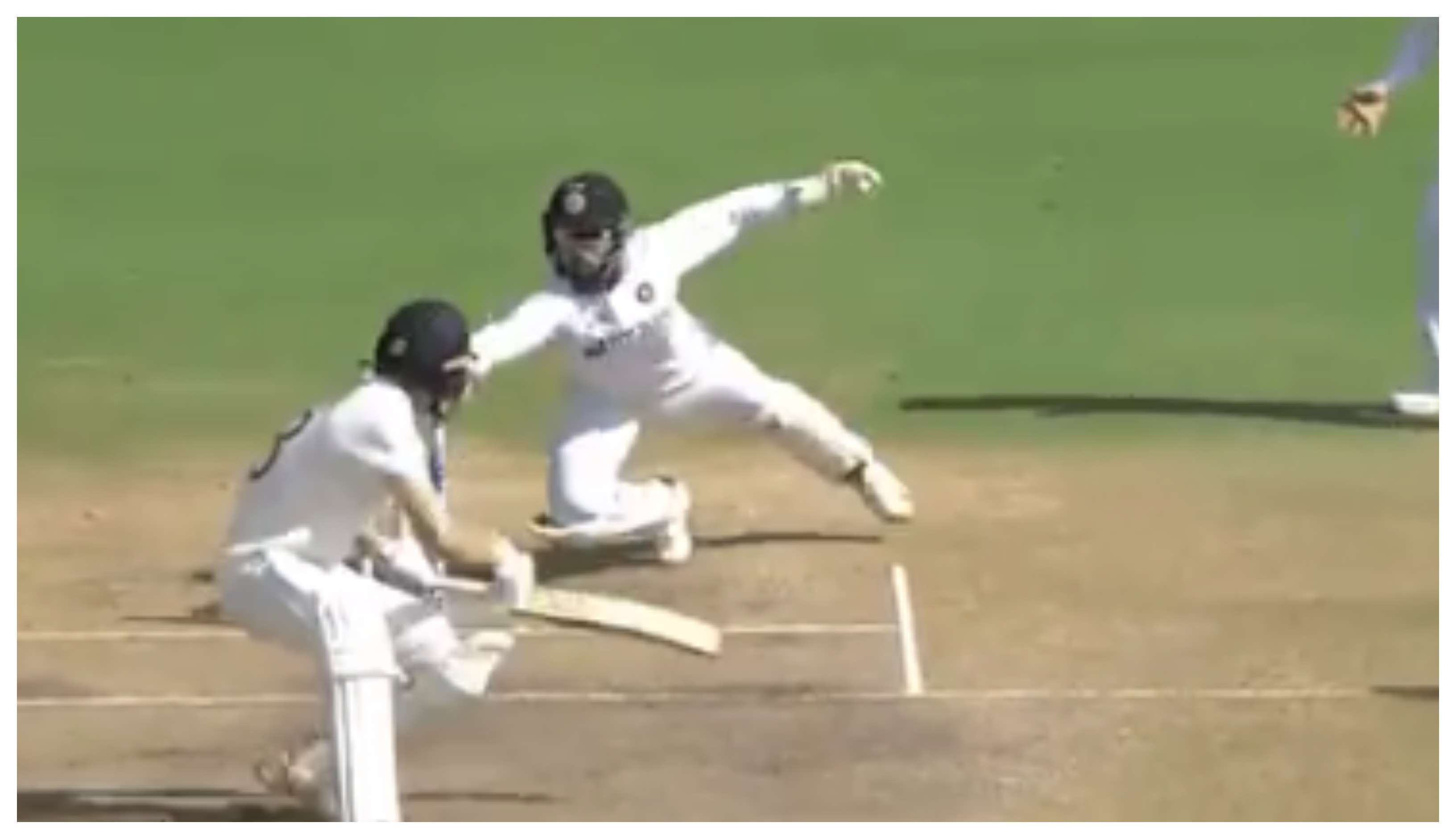 Rishabh Pant has been brilliant behind the stumps in the second Test | Screengrab