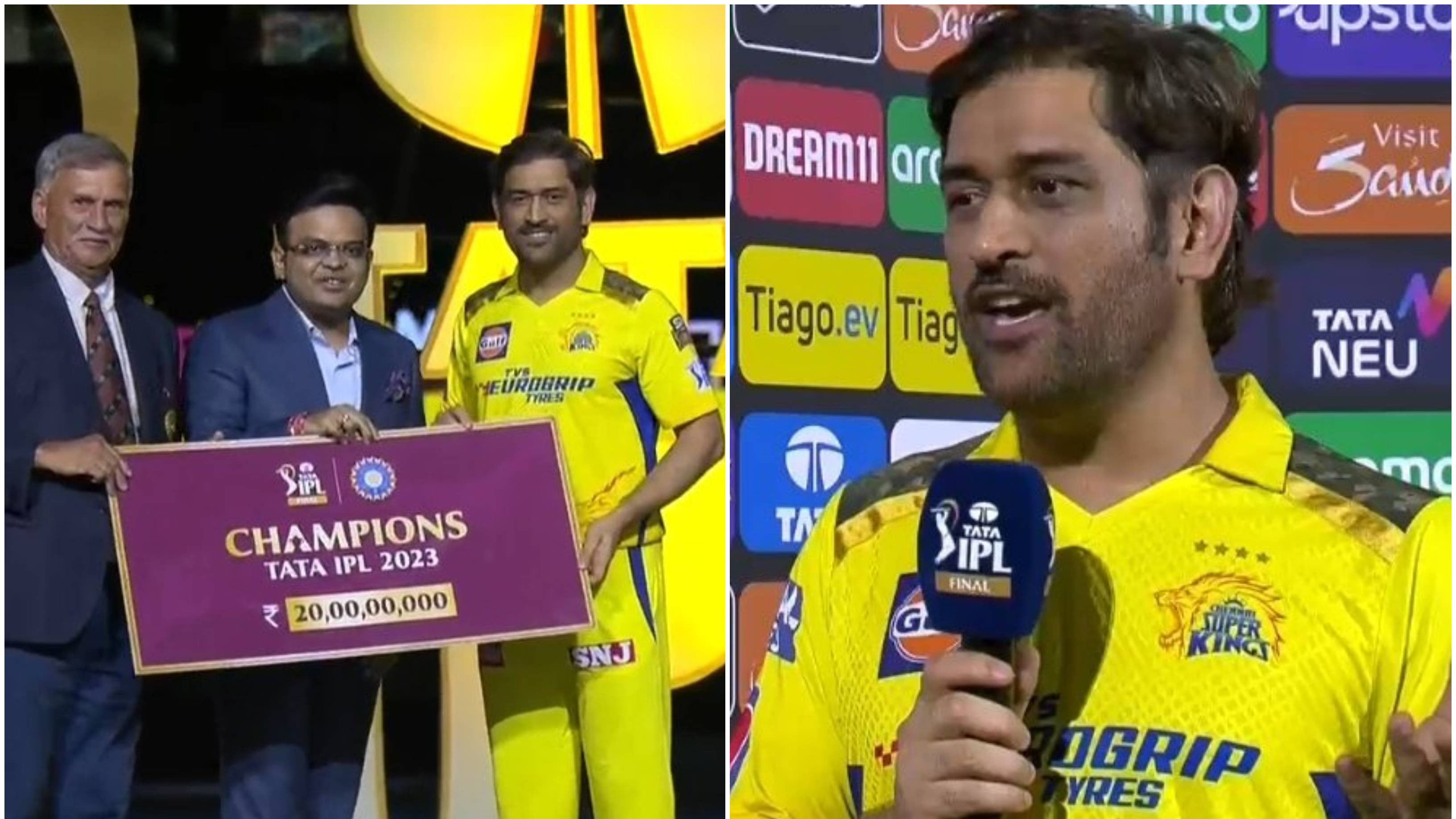 IPL 2023: “It would be a gift from me,” MS Dhoni clears air regarding his retirement after leading CSK to 5th IPL title