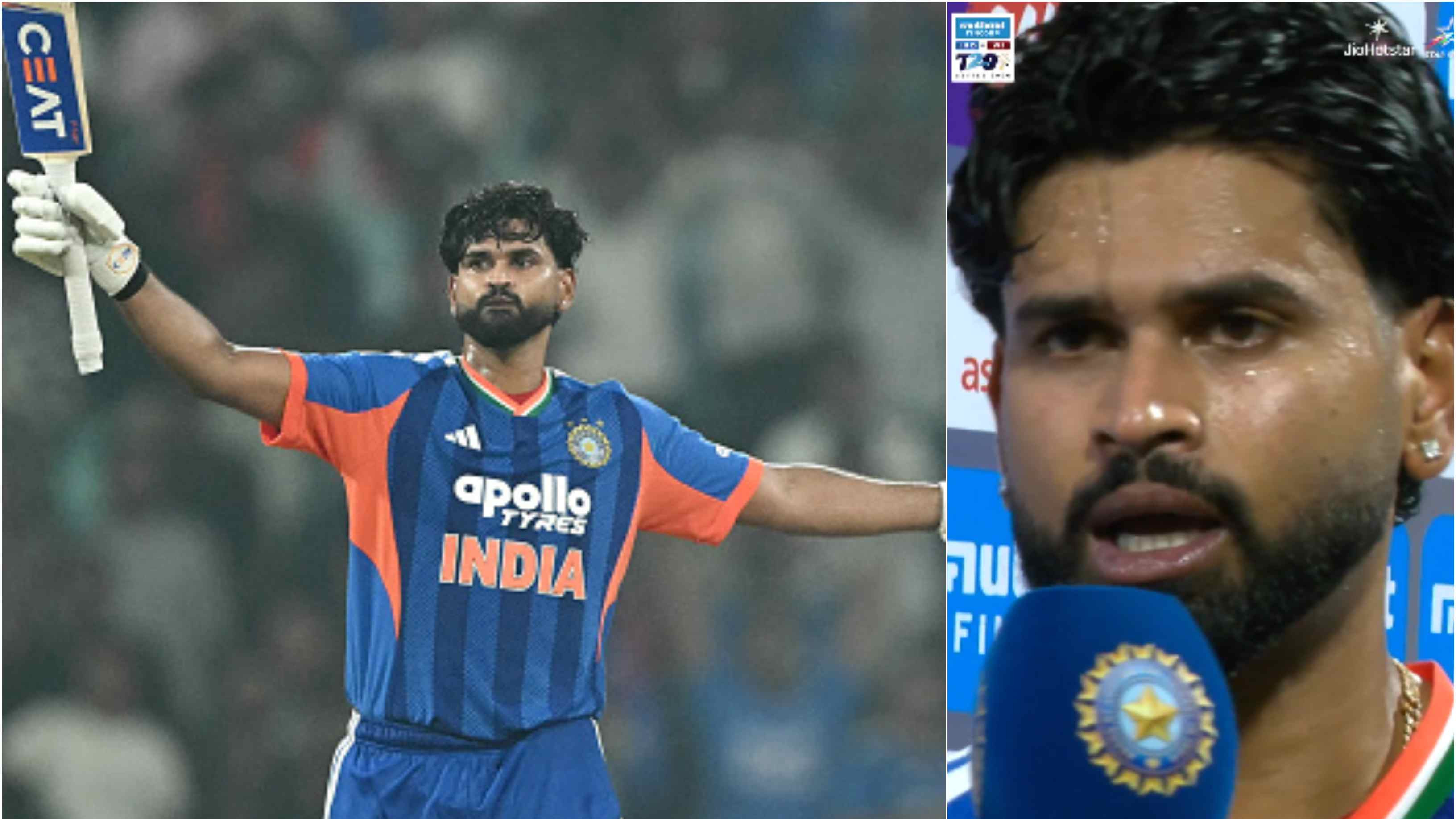 IND v WI 2026: WATCH – “Dreams do come true,” Shreyas Iyer 'exultant' after hitting his maiden T20I ton in Lucknow
