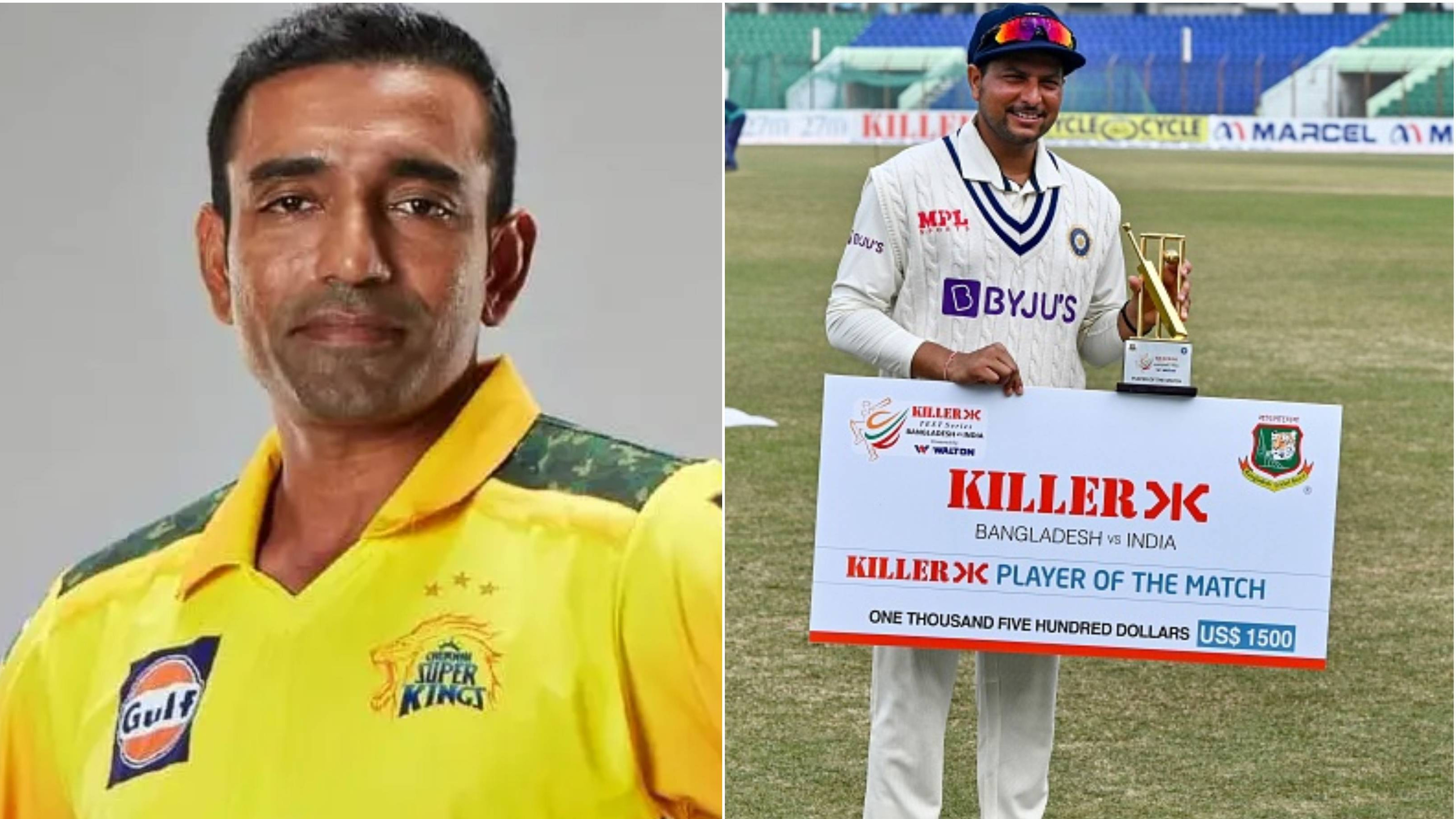 “There is a lack of sense of security among players,” Robin Uthappa on India’s poor show in ICC events
