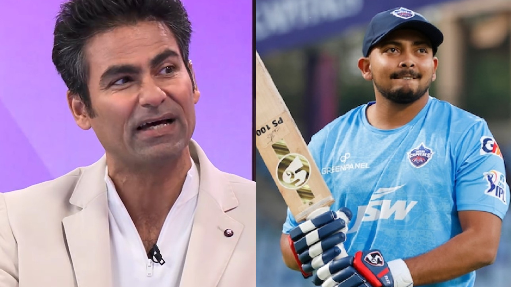 IPL 2025: WATCH- “Prithvi Shaw should be embarrassed no one bid for him”- Mohammad Kaif