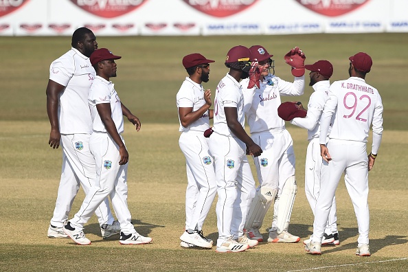 West Indies pulled off a historic 3-wicket win in the first Test against Bangladesh | Getty Images