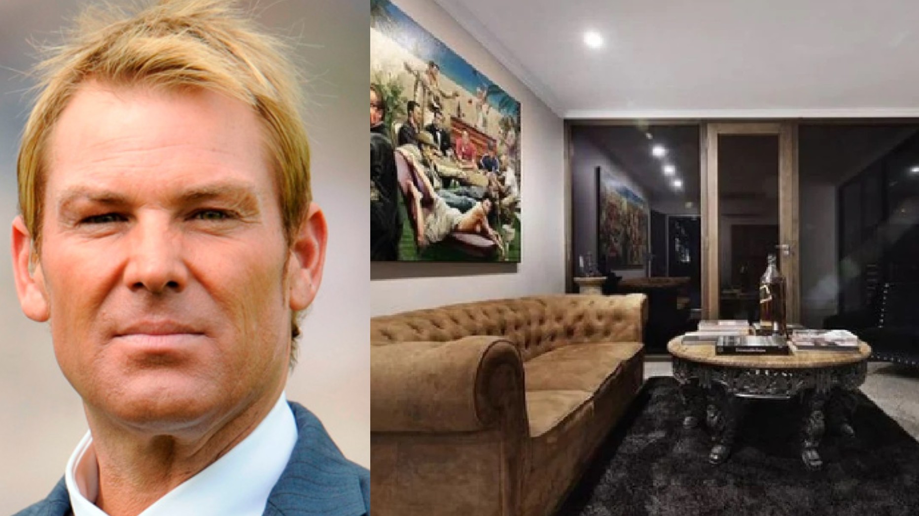 Shane Warne lists his stunning Melbourne home for sale; eyes a $7.4 million payday