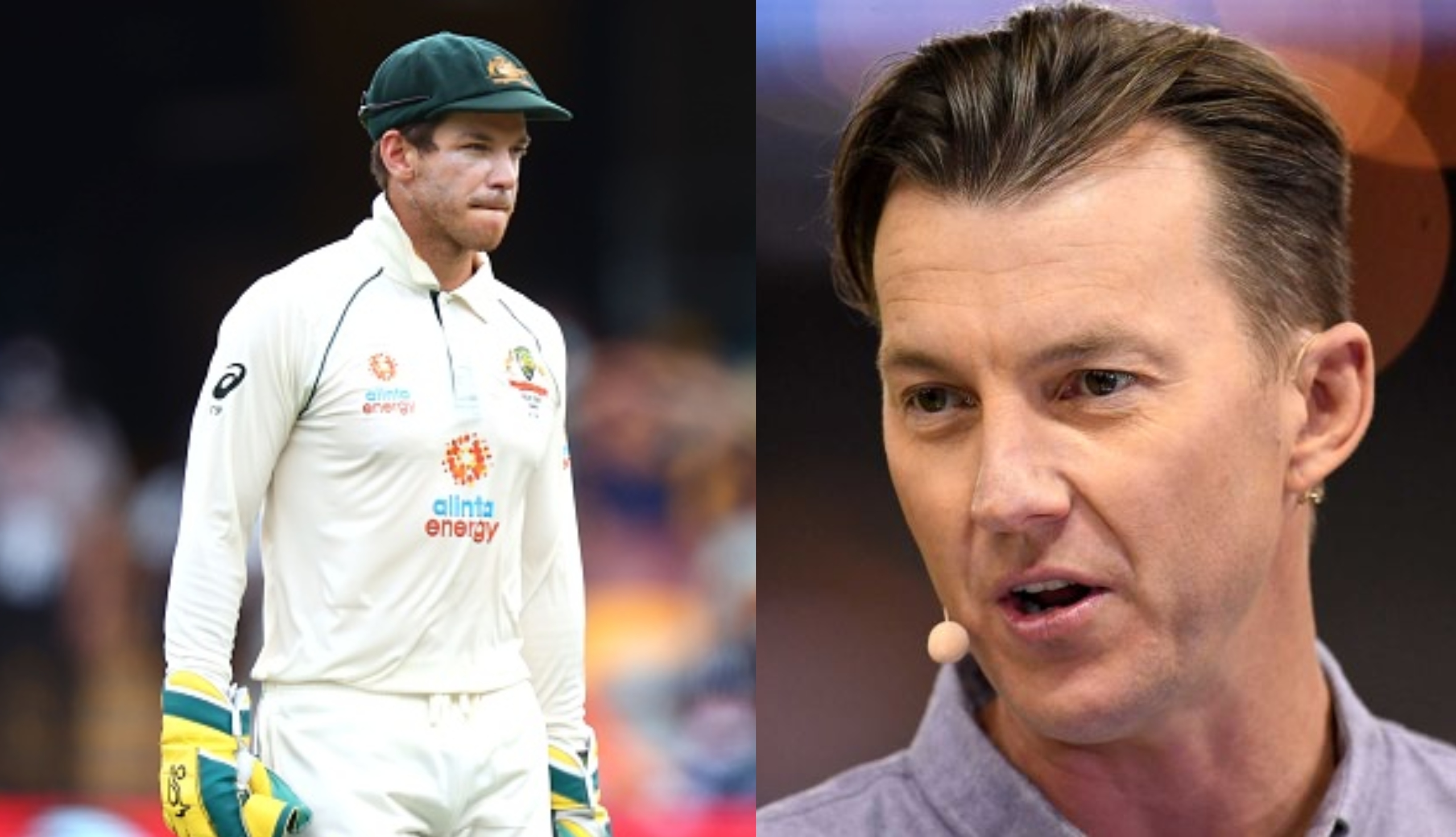 Brett defended Tim Paine’s captaincy style | Getty Images