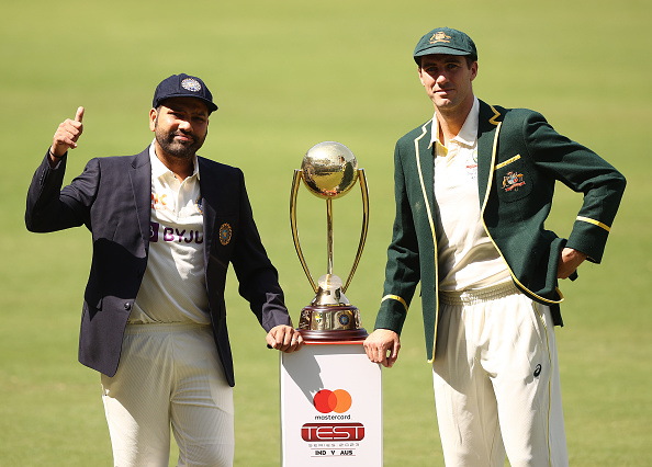 The Border-Gavaskar Trophy 2024-25 will feature five Tests | Getty