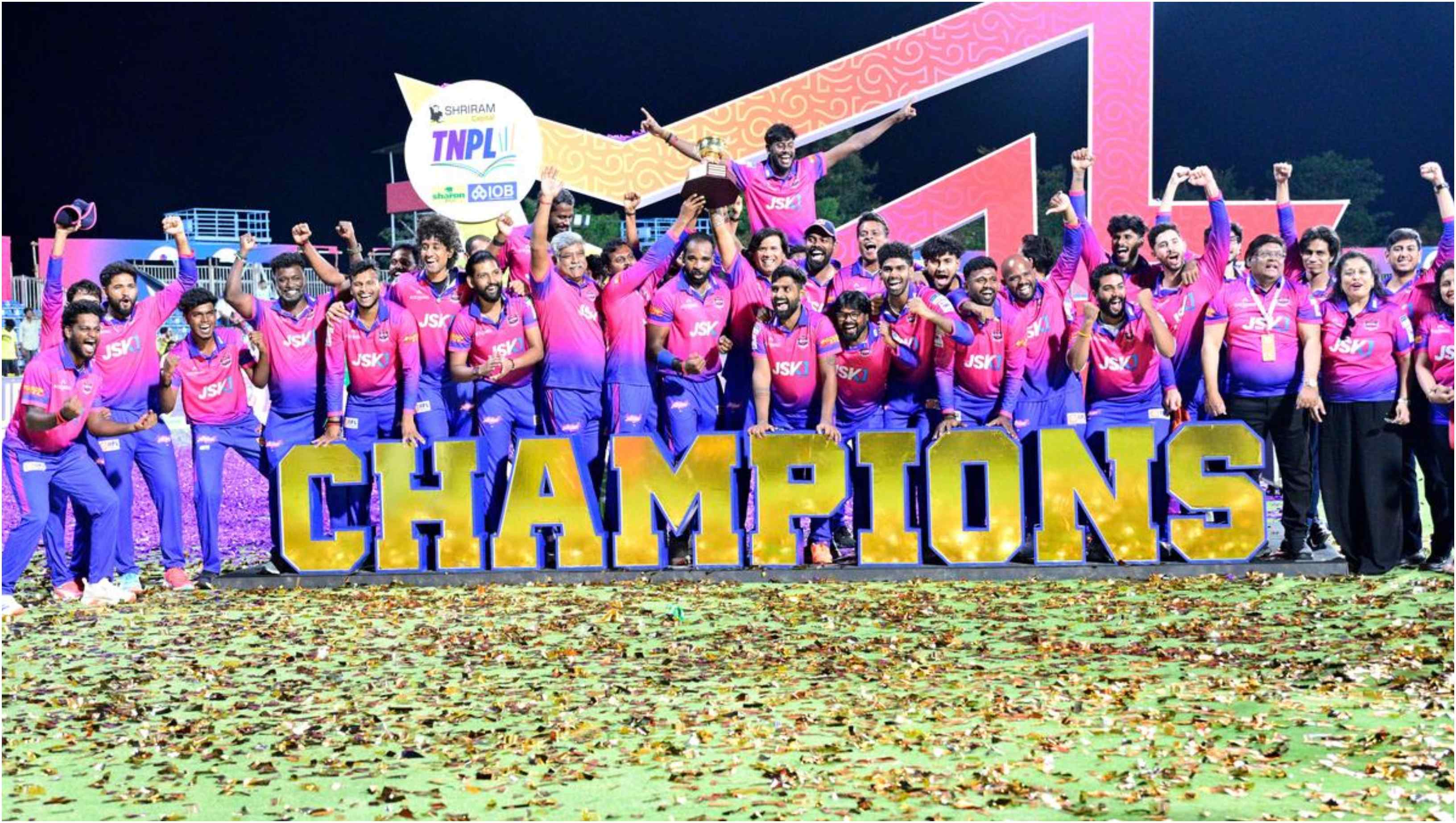 Tamil Nadu Premier League season 10 kicked off on August 4 | G KARTHIKEYAN