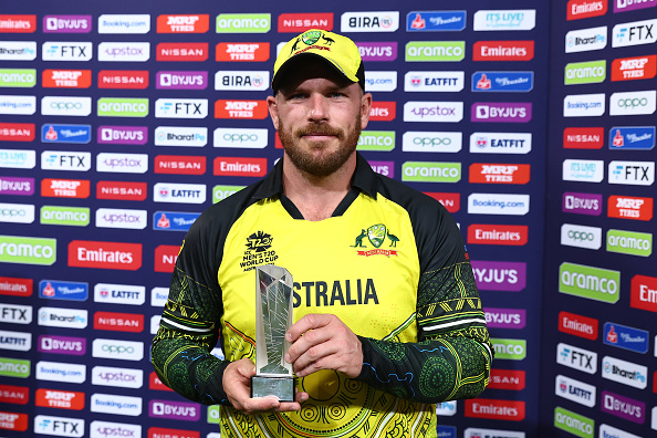 Aaron Finch | Getty