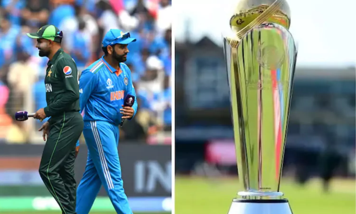 India has reportedly refused to come to Pakistan for Champions Trophy | X