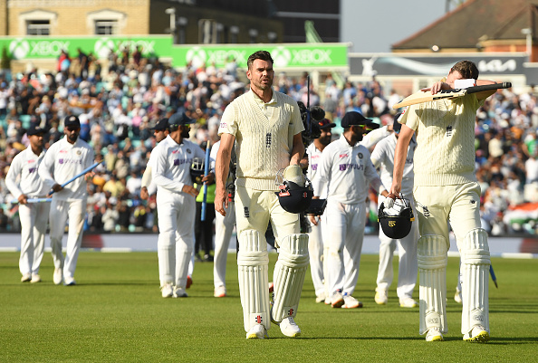 England bowled out for 210 while chasing 368 runs | Getty Images