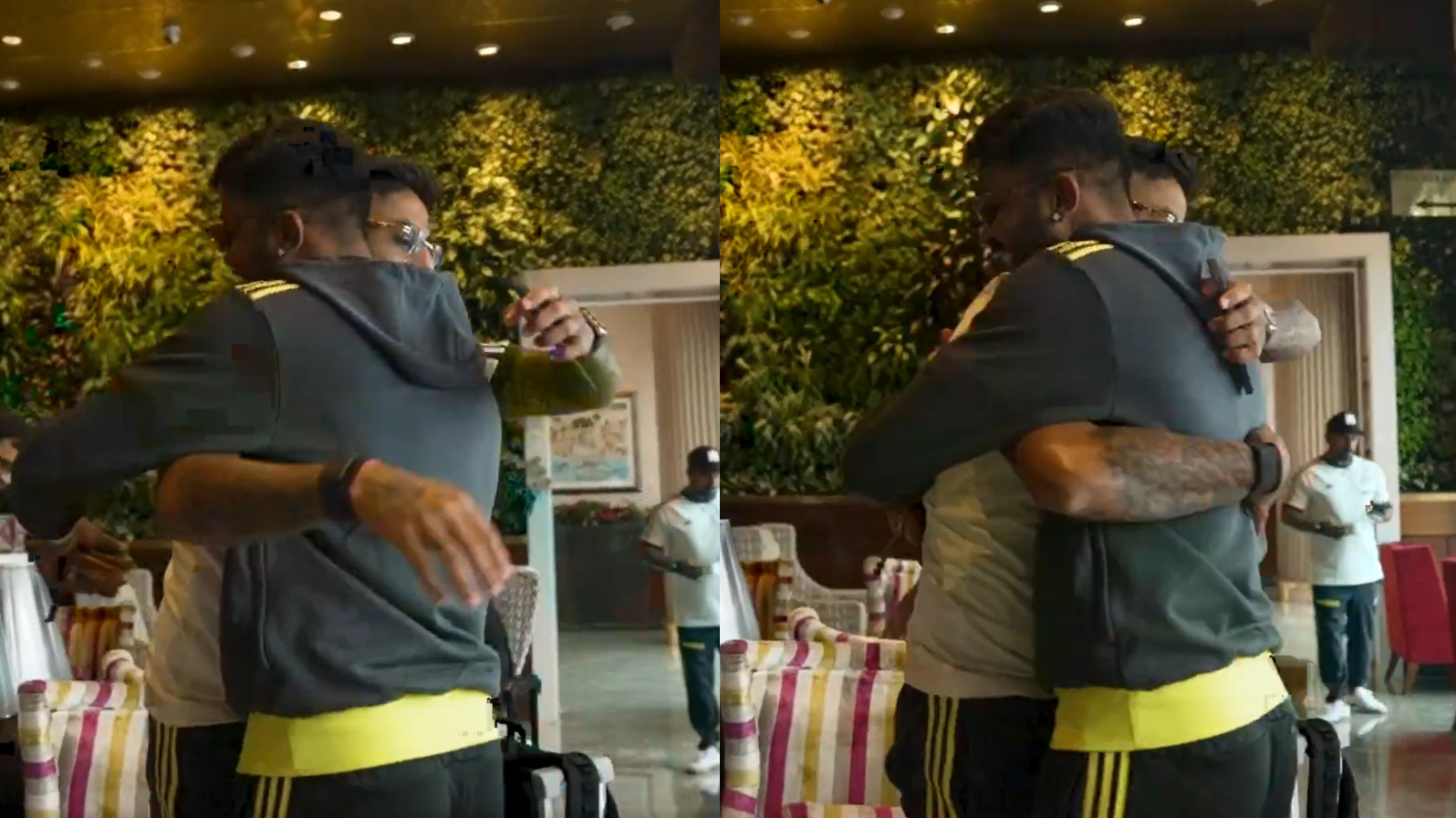 SL v IND 2024: WATCH- Hardik Pandya shares warm hug with new T20I captain Suryakumar Yadav