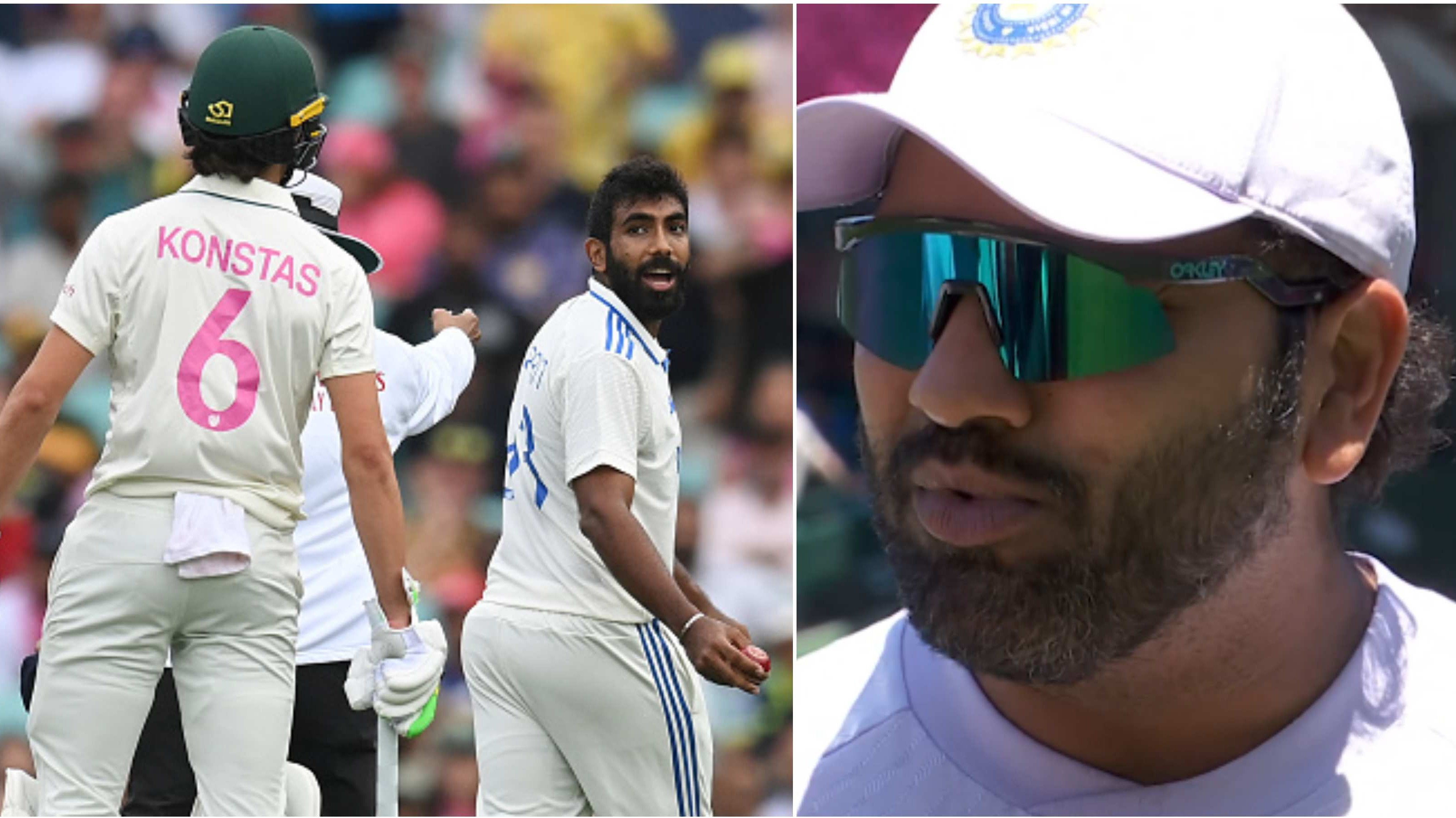 BGT 2024: “Agar aap ungli kar rahe ho…,” Rohit Sharma sends stern warning to Sam Konstas for provoking Indian players