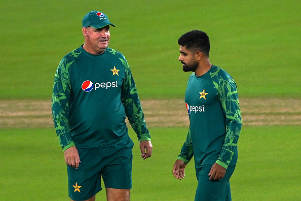 Micky Arthur and Babar Azam | Getty Images