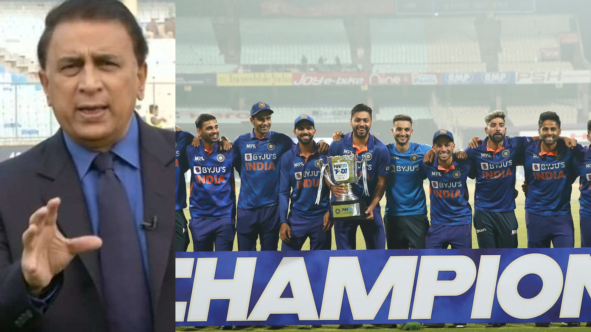 IND v WI 2022: India didn’t lose composure or panic when things were not going their way- Sunil Gavaskar
