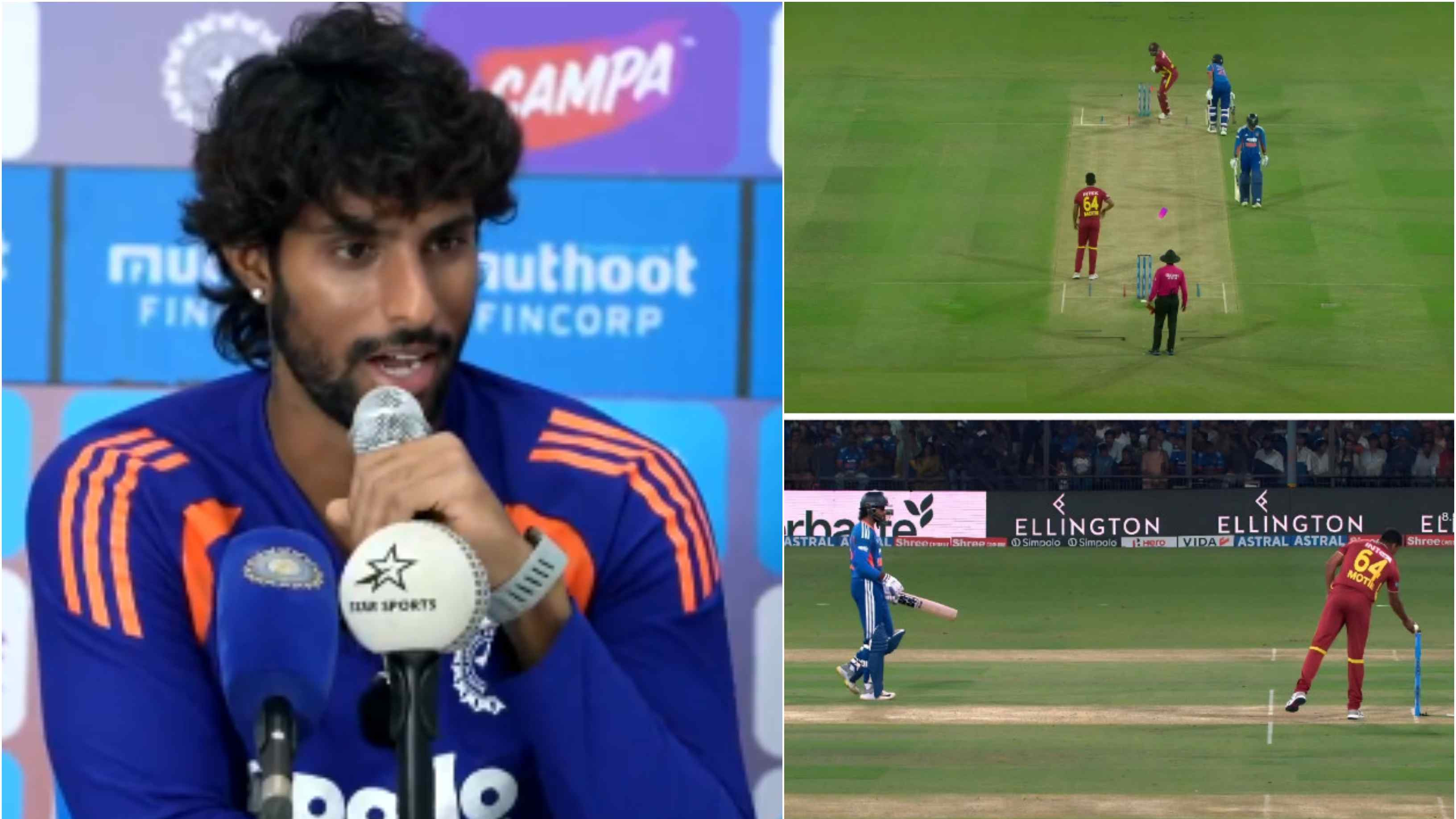 IND v WI 2026: “I will never stop, even if umpire signals boundary,” Tilak Varma addresses his bizarre run out from Indore T20I