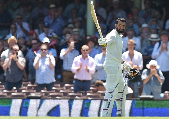 Pujara scored three hundreds during the recently held Boxing Day Test down under | Getty