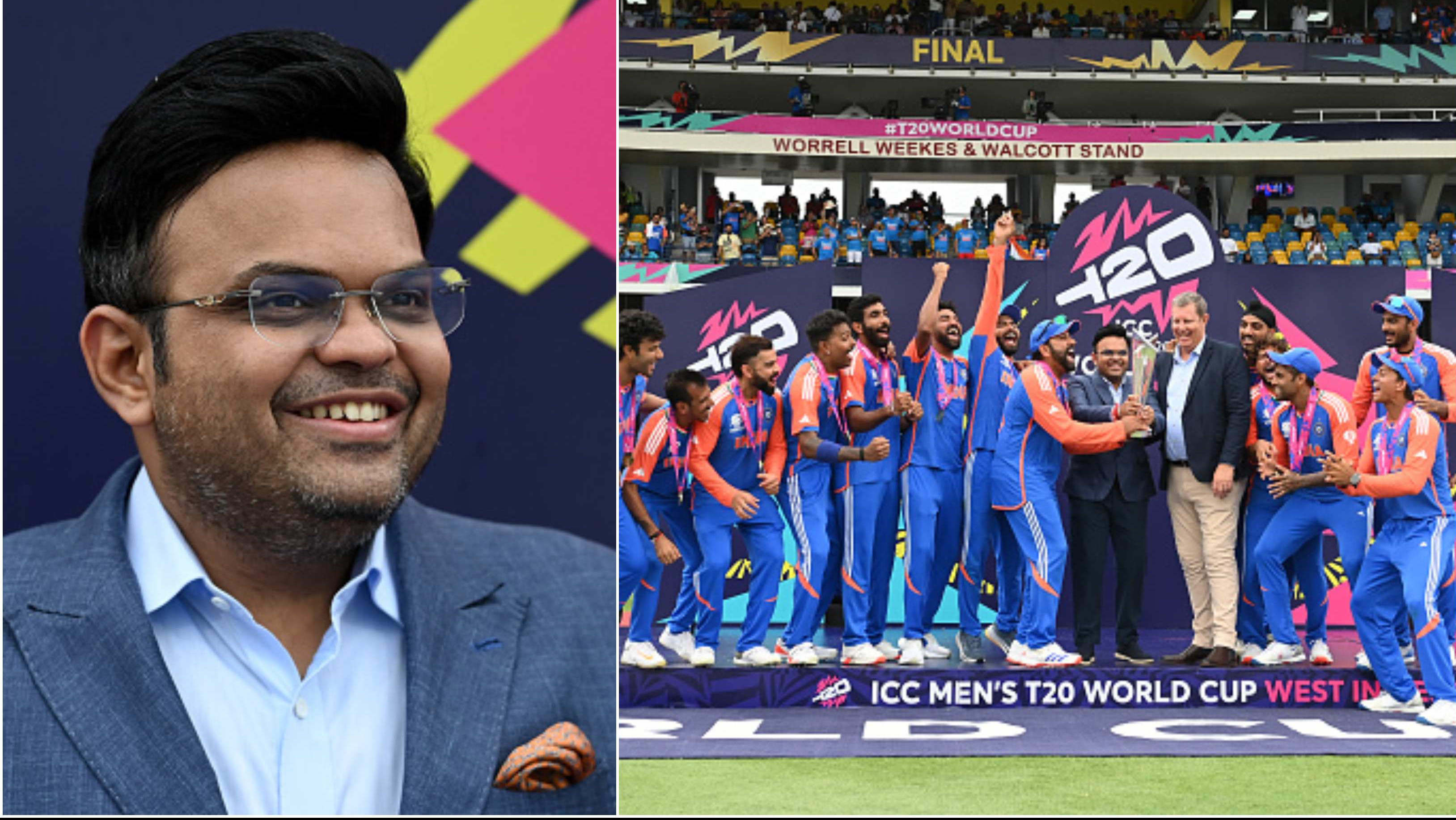 BCCI secretary Jay Shah announces staggering prize money for Team India on winning the T20 World Cup 2024 title