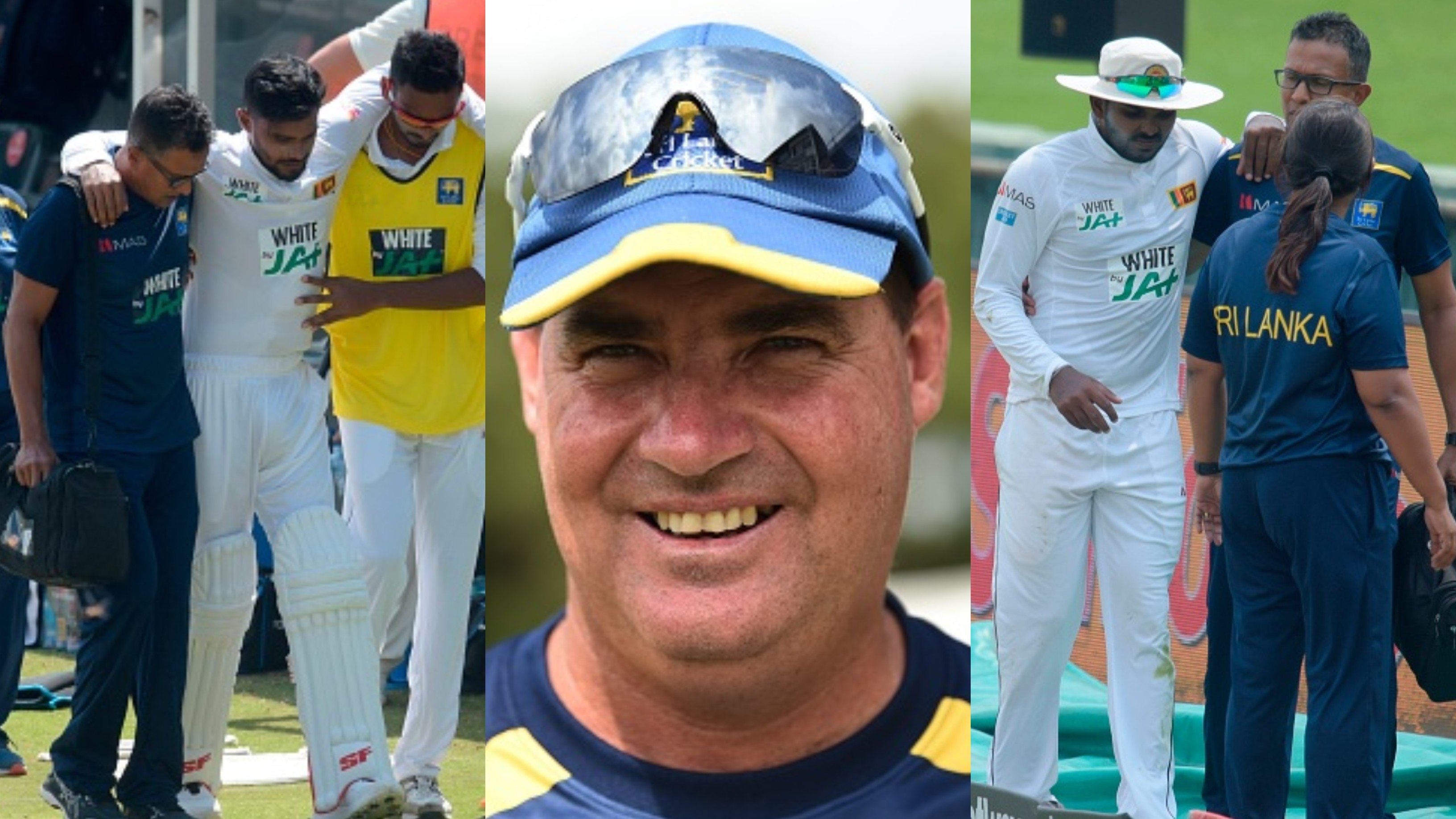 SA v SL 2020-21: Mickey Arthur calls ICC for injury substitutions in Tests after Sri Lanka's crisis
