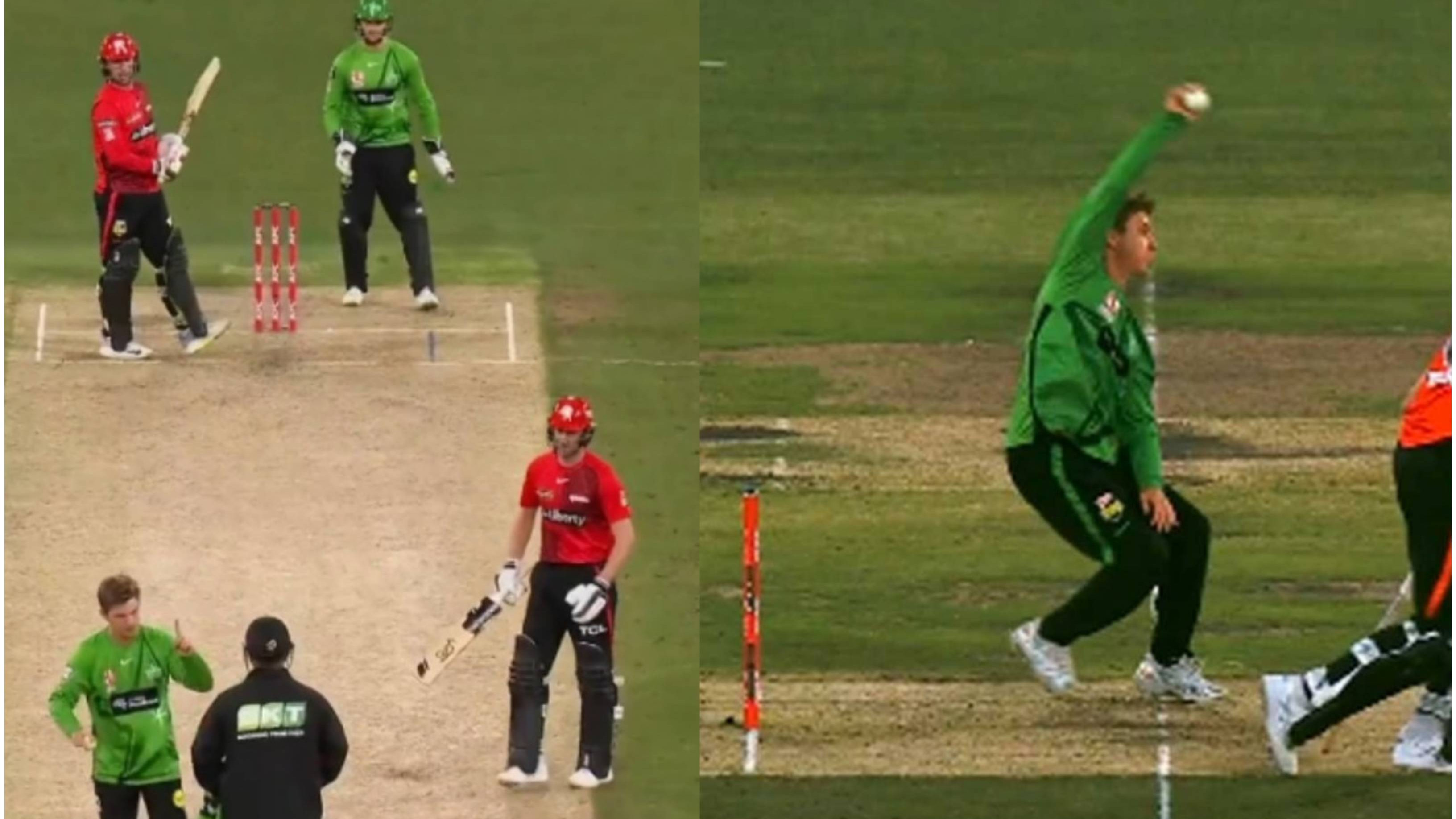 “I was well within my rights to do it,” says Adam Zampa after attempting run out at non-striker's end during a BBL 12 game