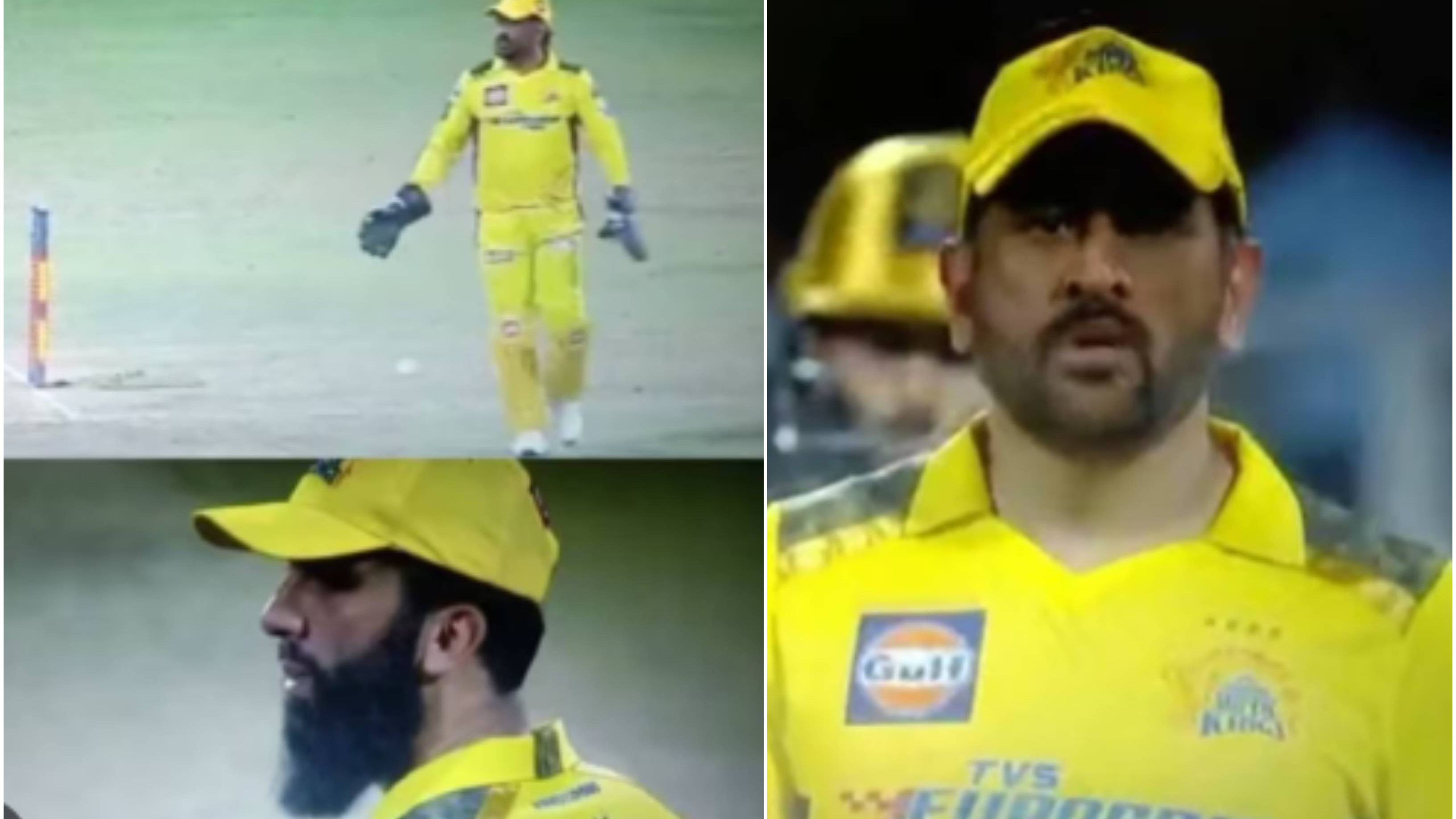 IPL 2023: WATCH – Dhoni unimpressed with Moeen Ali’s lazy fielding effort; CSK skipper’s miffed expression goes viral