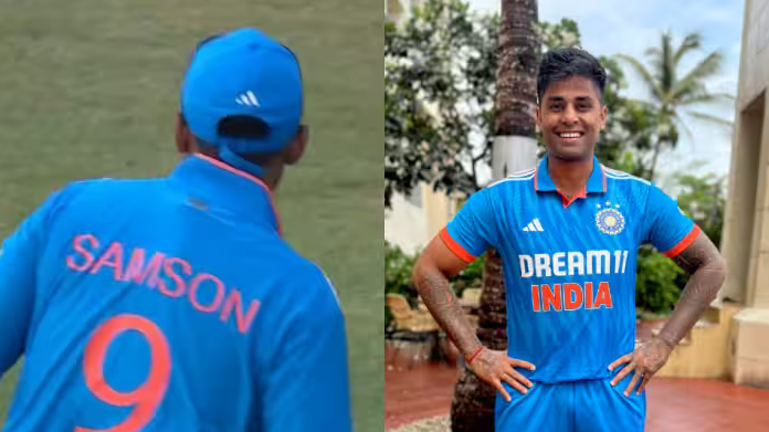 WI v IND 2023: Here is why Suryakumar Yadav wore Sanju Samson’s jersey in 1st ODI