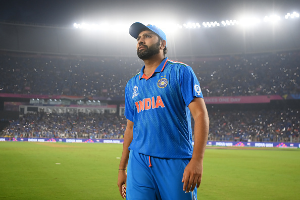 Rohit Sharma | Getty