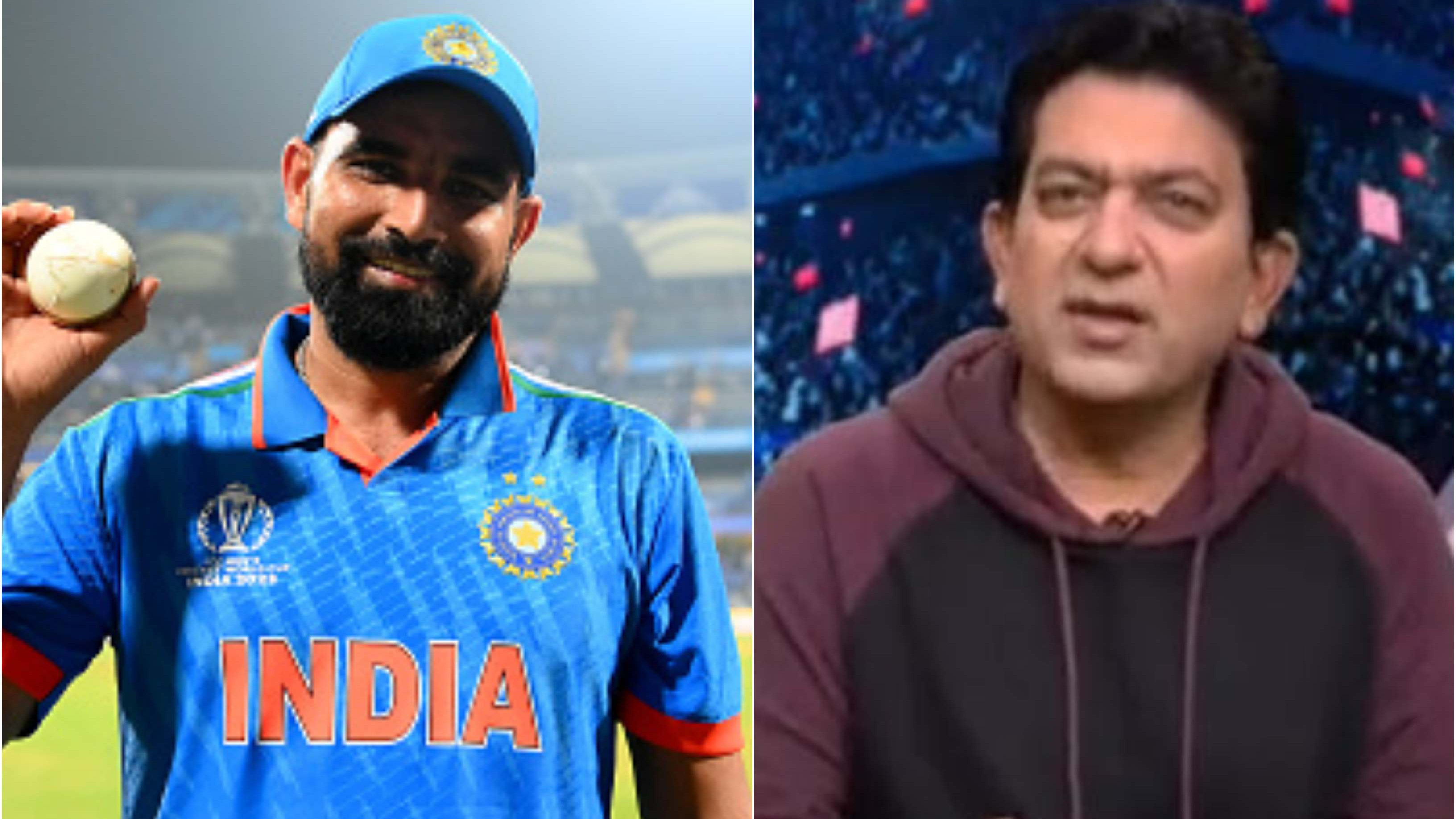 “Jalan toh dikhti hai,” Shami reacts to Hasan Raza’s 'different balls for Indian bowlers' conspiracy theory during World Cup