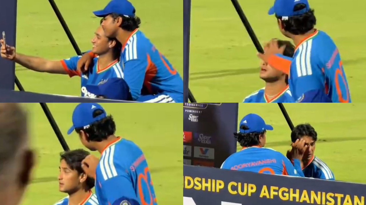 Sooryavanshi's brotherly moment with Abhishek | X
