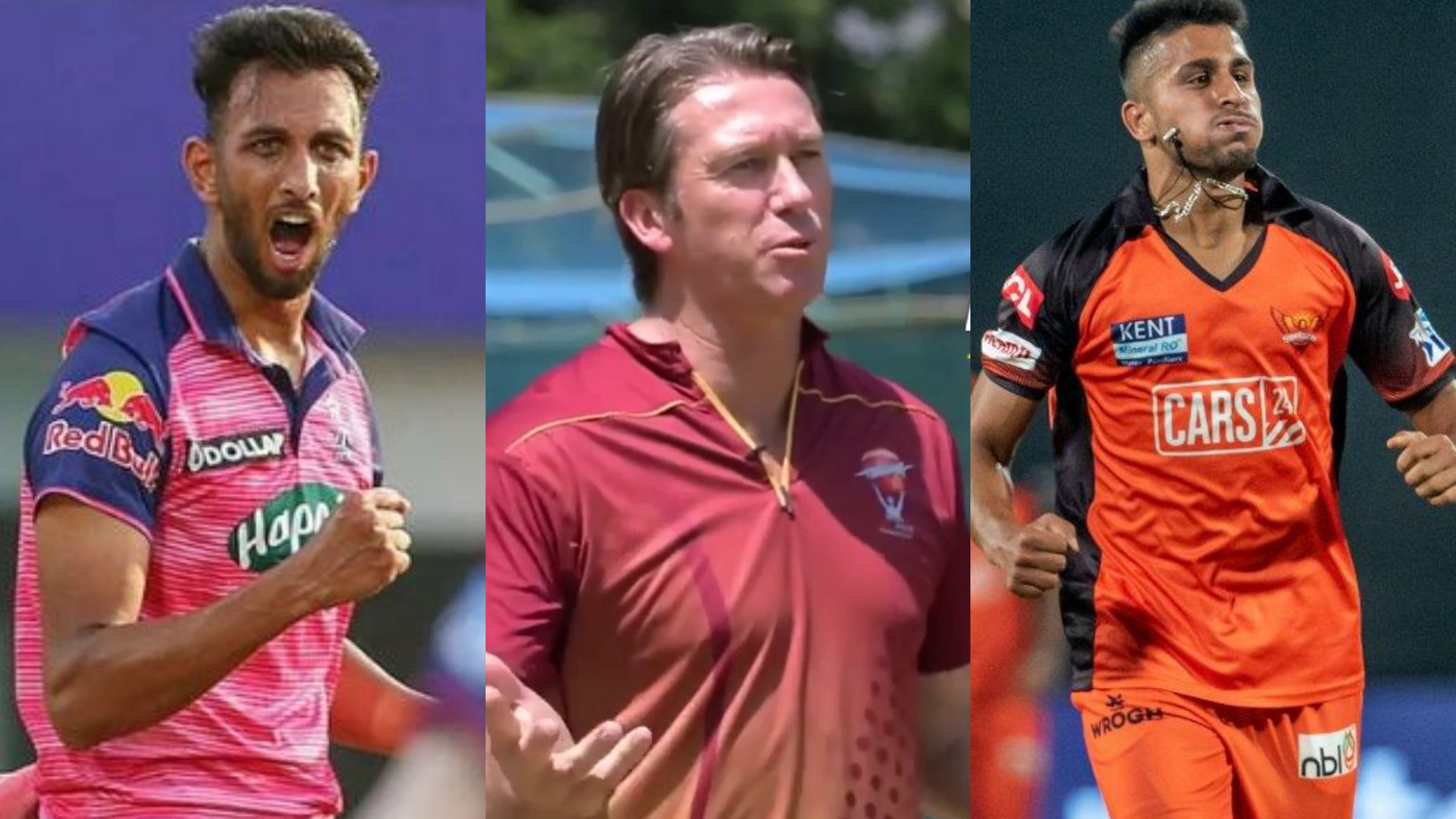 IPL 2022: Glenn McGrath shares his opinion on young Indian pacers Prasidh Krishna and Umran Malik
