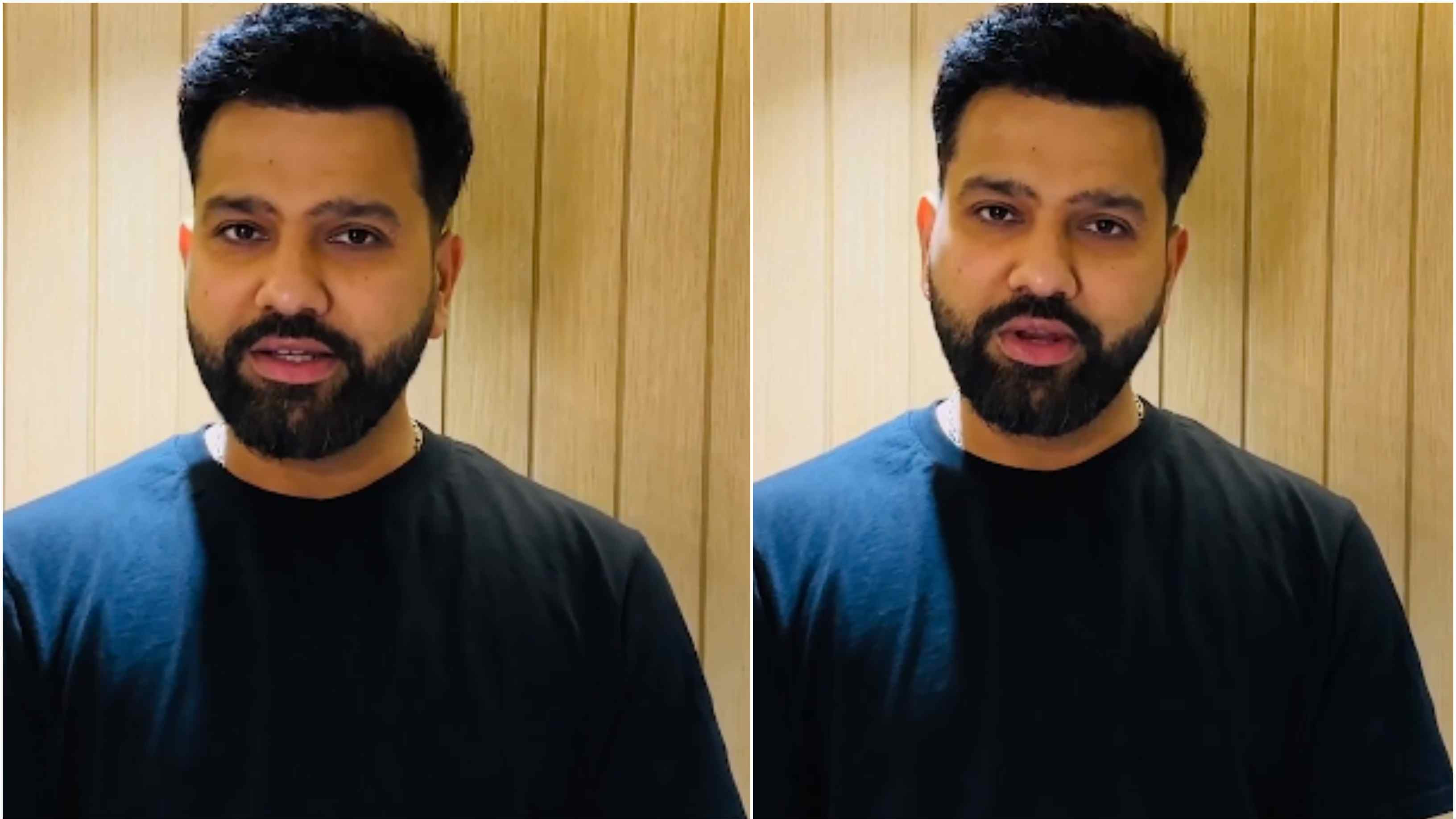 WATCH: “Very special moment for me and my family,” Rohit Sharma expresses gratitude after receiving Padma Shri