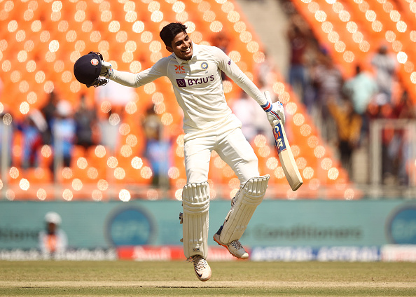 Shubman Gill scored his second Test century | Getty