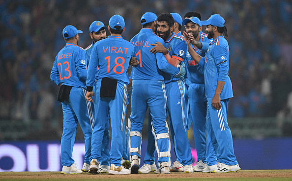 Team India is unbeaten at CWC 2023| Getty Images