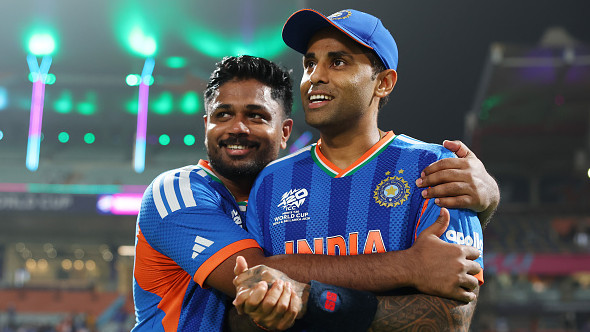 ‘If God has written something, you will get it’- Suryakumar Yadav on what he told Sanju Samson after he was benched in T20 World Cup 2026