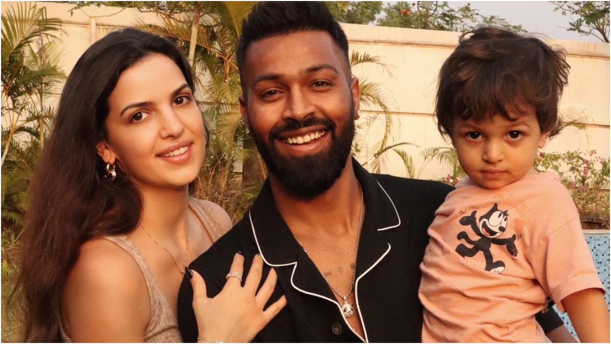 Hardik Pandya and Natasa Stankovic in happier times | Instagram